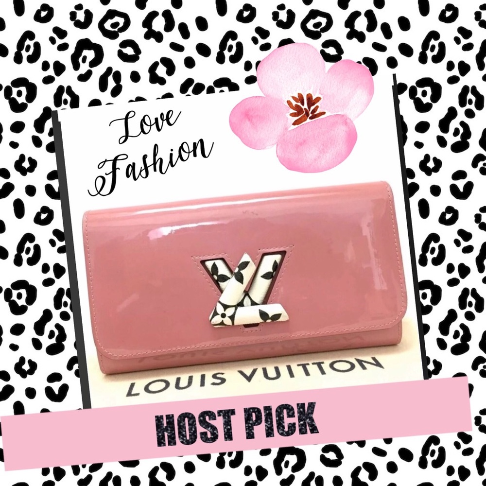 CERTIFIED AUTHENTIC LV Porte. Twist Wallet - Picture 1 of 8
